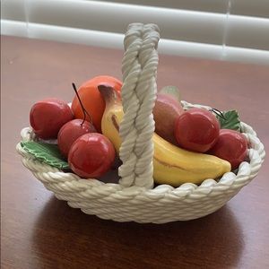 Cute fruit basket